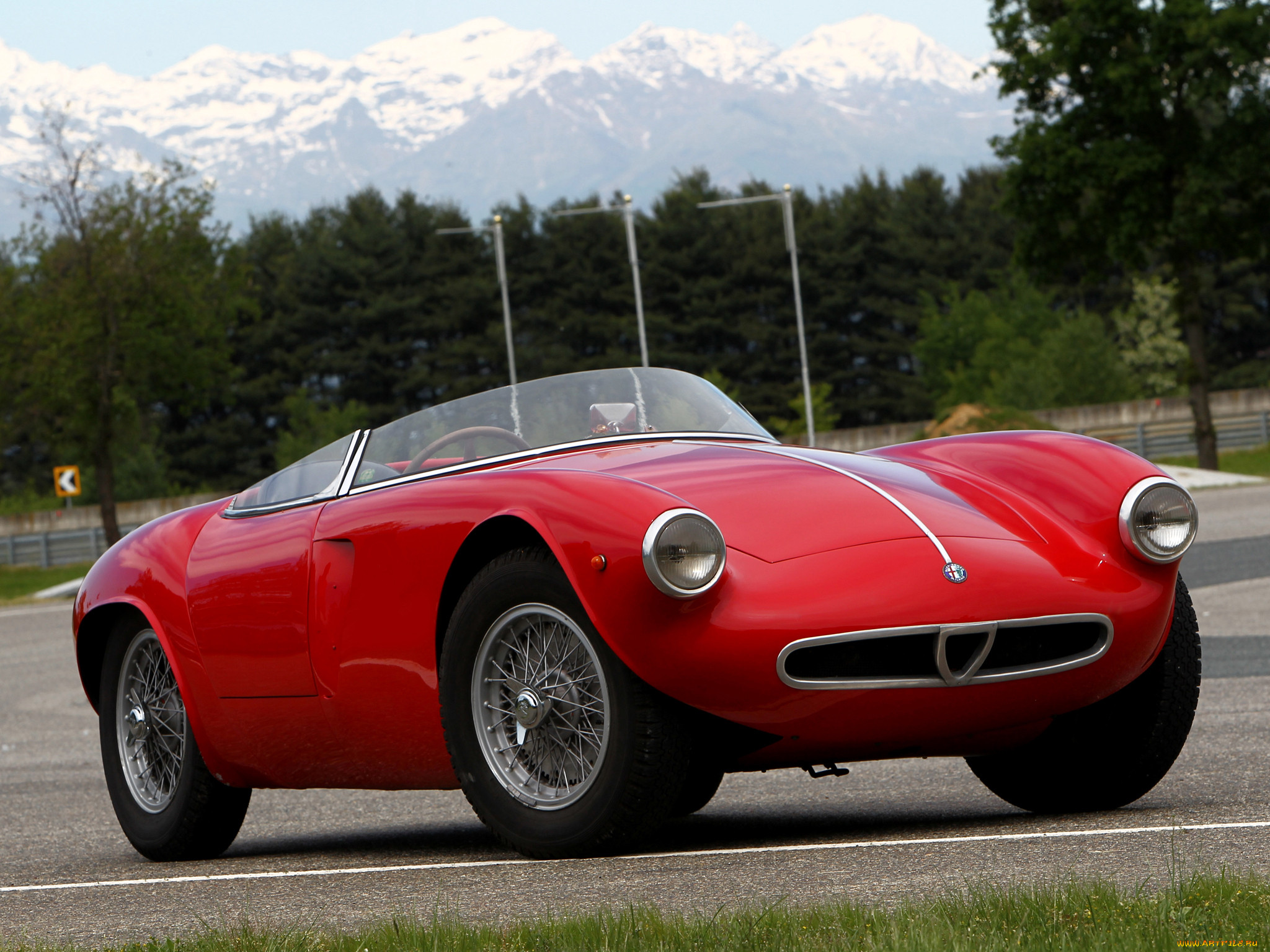 alfa romeo 2000 sportiva spider concept 1954, , alfa romeo, 1954, concept, spider, sportiva, 2000, alfa, romeo